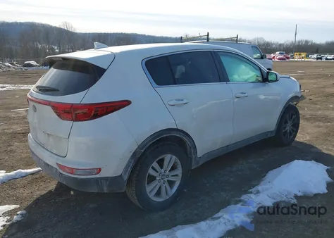 2017 Kia Sportage Lx from USA, damaged, VIN KNDPMCAC4H7246596